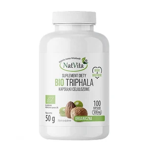 NatVita, Bio Triphala, gélules, 100 pcs.
