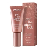 Paese Get The Glow Look, verhelderende foundation, 0N Neutral Beige, 30 ml.