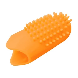 IKO, Kids Bio, brosse à doigts, orange, plus de 6 ans, 1 pc.