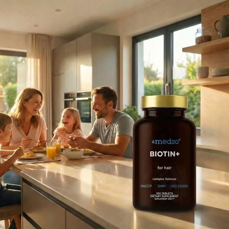 Medso Bioti+ For Hair, tablets, 100 pcs.
