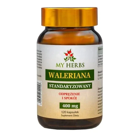 My Herbs Baldrian, Kapseln, 120 Stk.
