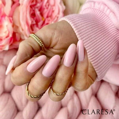 Claresa Soft&amp;Easy Builder Gel, gel per la ricostruzione delle unghie, rosa baby, 45 g