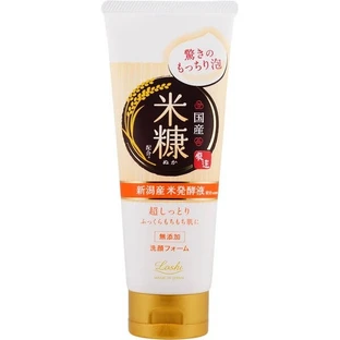 Loshi Moist Aid Whip Face Foam K, spălare facială iluminatoare și hidratantă, 120 g