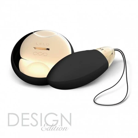 LELO Lyla 2, Vibro-Ei, Schwarz, 1 Stk.