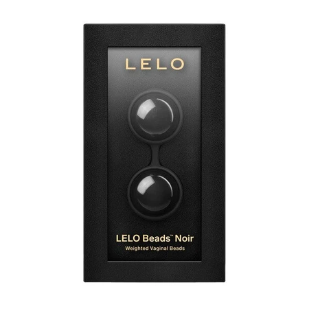 Lelo Luna Beads Noir, kulki gejszy, 1 szt.: ceny i cechy