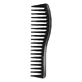 Kashoki Sachiko, comb for thick and curly hair, 1 piece.