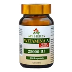 My Herbs Witamina A Super Mocna, kapsułki, 100 szt.: ceny i cechy
