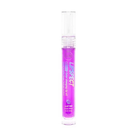 J.Cat Beauty Lipspect Lip Switch Farbwechselndes Lippenöl, 105 Grape Minds Think Alike, 3,5 ml.