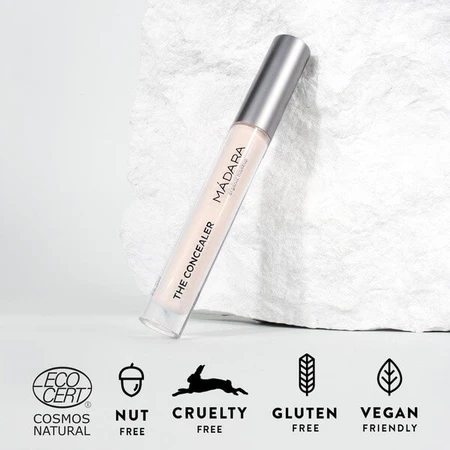 Madara Luminous Perfecting Concealer, concealer, Vanille 15, 4 ml