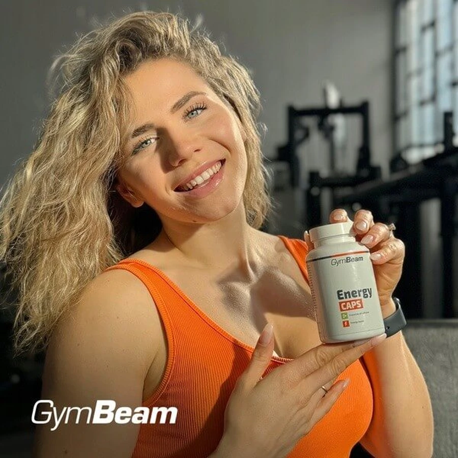 GymBeam Energy Caps, capsules,120 pcs.