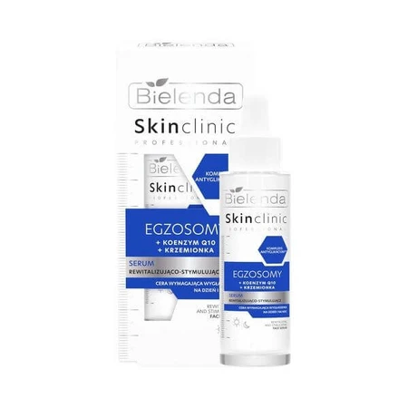 Bielenda Skin Clinic Egzosomy, serum rewitalizująco-stymulujące, 30 ml: ceny i cechy
