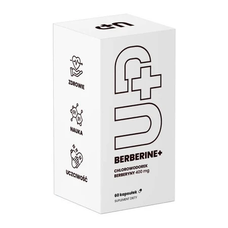UP Berberine+, gélules, 60 pcs.