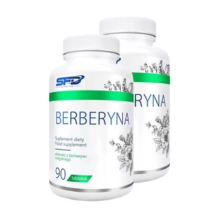 Set van 2x SFD Berberine, tabletten, 90 st.