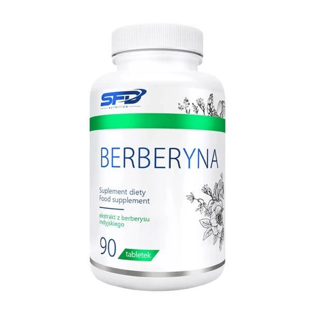 Set van 2x SFD Berberine, tabletten, 90 st.