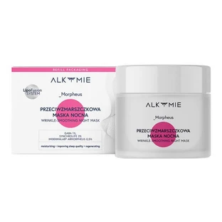 Alkmie Morpheus, Anti-Falten-Nachtmaske, 50 ml