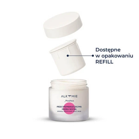 Alkmie Morpheus, Anti-Falten-Nachtmaske, 50 ml