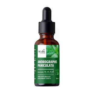 Sati Labs, Nano Andrographis Paniculata, druppels, 50 ml