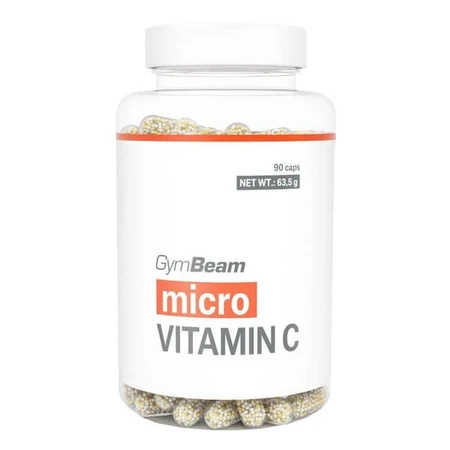 GymBeam Vitamin C Long Active, Kapseln, 90 Stück.