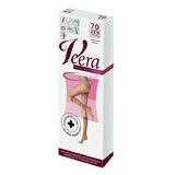 Veera Anti-Hyperhidrosis, Kompressions-Kniestrümpfe, 70 DEN, solei, Größe 1/2 (35-38)