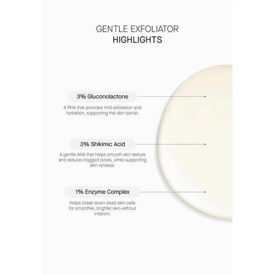 Transparent Lab Gentle Exfoliator, scrub, 130 ml