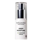 Madara Deep Moisture Eye Contour Cream, diep hydraterende crème voor de oogcontour, 15 ml