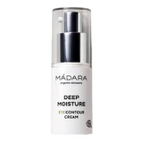Madara Deep Moisture Eye Contour Cream, crema de hidratación profunda para el contorno de ojos, 15 ml