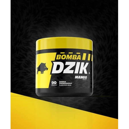 Boar Bomb Preworkout Mango, poeder, mangosmaak, 300 g