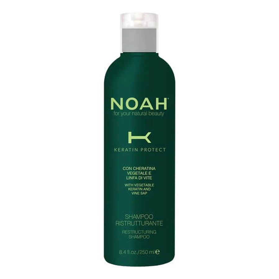 NOAH Keratin Restructuring Shampoo, herstellende shampoo, 250 ml