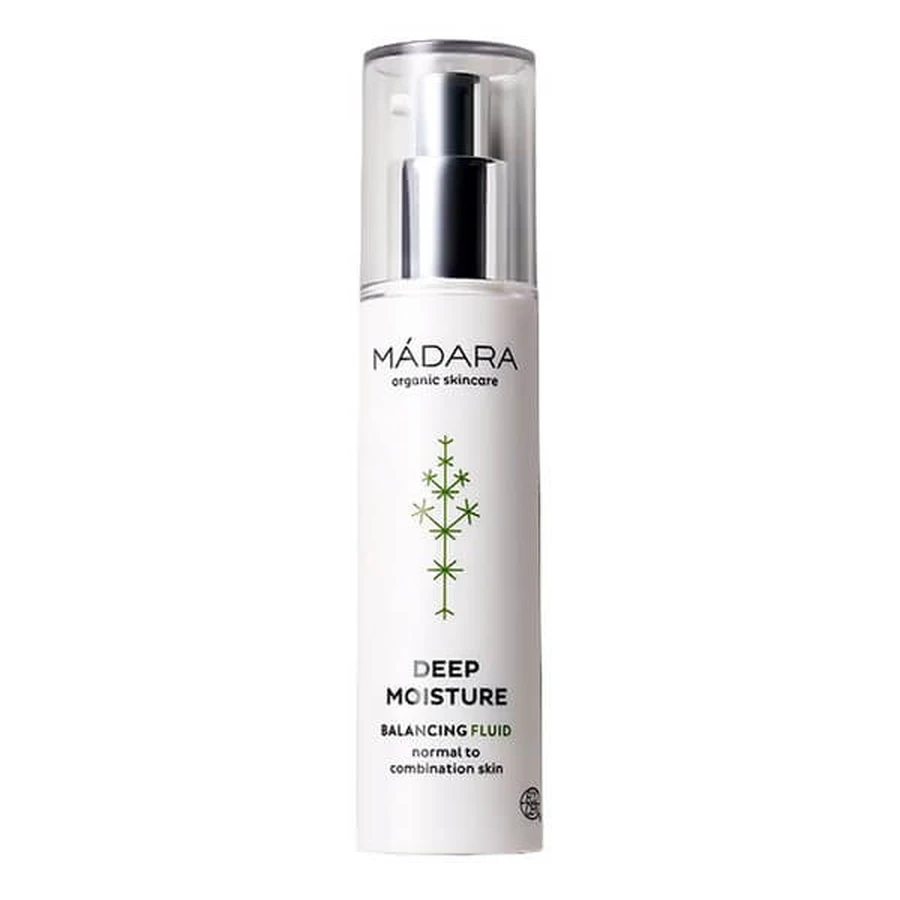Madara Deep Moisture Balancing Fluid, vochtinbrengende fluid, 50 ml