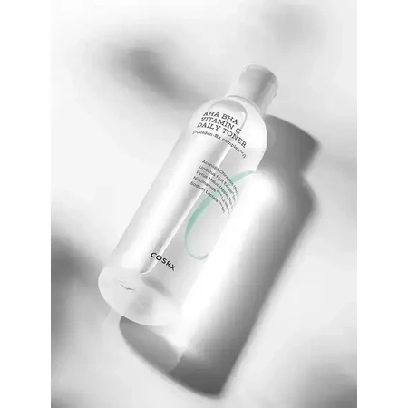 Cosrx Refresh ABC Daily Toner, AHA BHA Vitamin C, revitalizing toner, 150 ml.