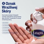 Cetaphil Hydrating Foaming Cream Cleanser, espuma limpiadora facial en crema, 236 ml