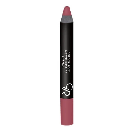 Golden Rose Matte Crayon Lipstick, matowa pomadka w kredce, 08, 3,5 g: ceny i cechy