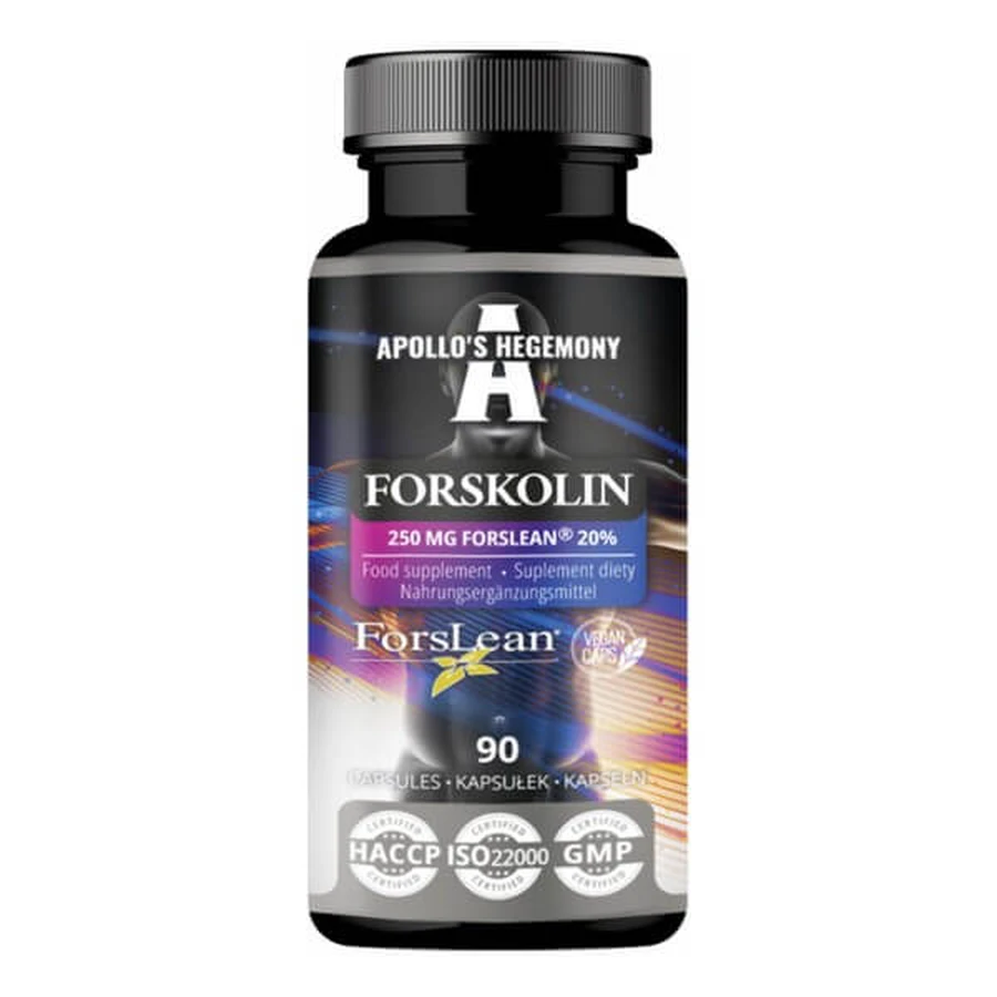 Apollo's Hegemony Forskolin, capsule, 90 buc.