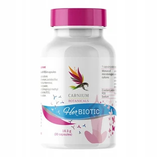 Carnium Botanicals Her Biotic, kapsułki, 30 szt.
