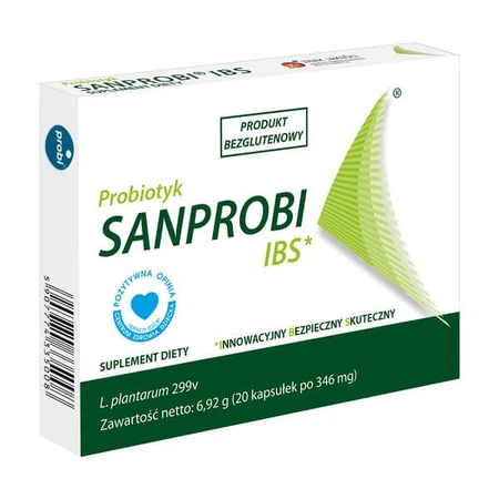 Set Sanprobi IBS, cápsulas, 20 uds. + Sanprobi Super Fórmula, cápsulas, 40 uds.