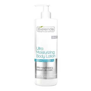 Bielenda Professional, ultra nawilżający balsam do ciała, 500 ml