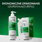 Set Vichy Dercos DS, antiroosshampoo, normaal en vet haar, 390 ml + navulverpakking, 390 ml