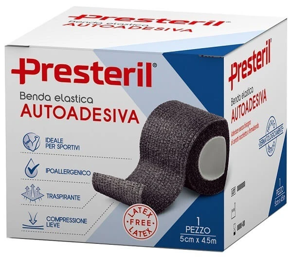 PRESTERIL ZWACHTEL EL 5X450 ZWART