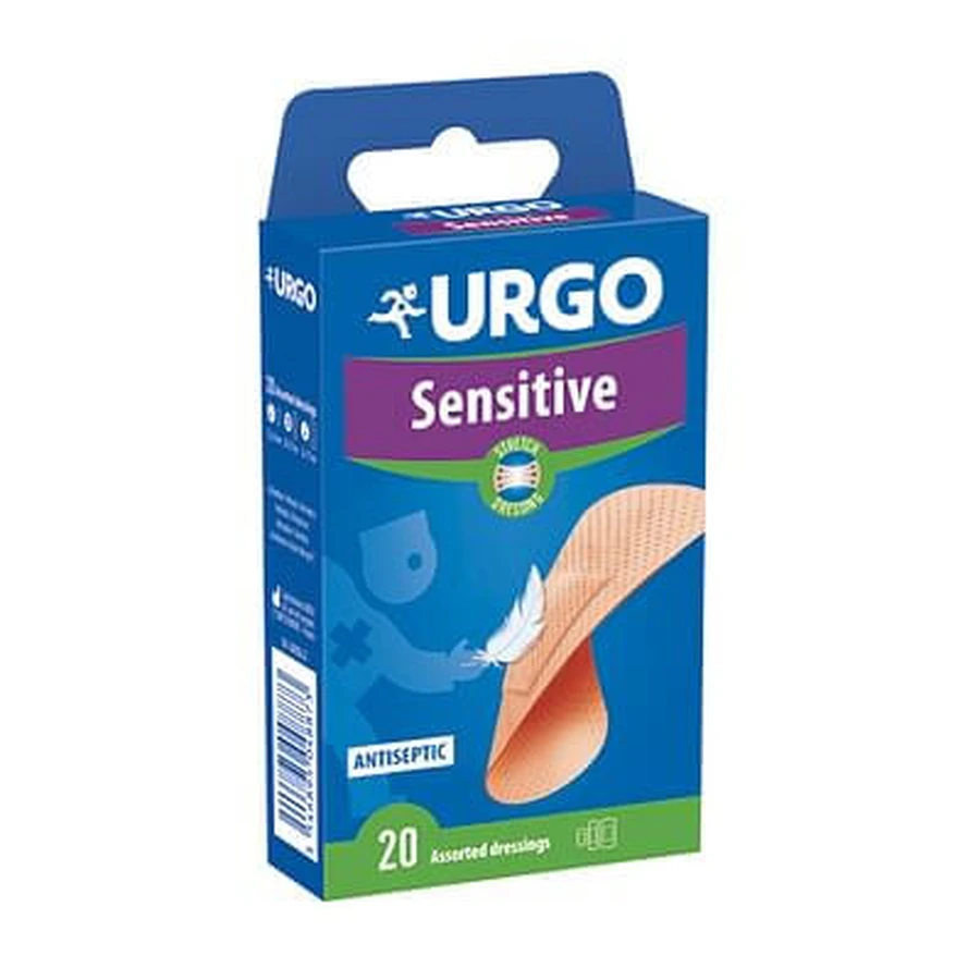 Urgo Sensitive Stretch Cut Gips Mt 1 X 6 Cm