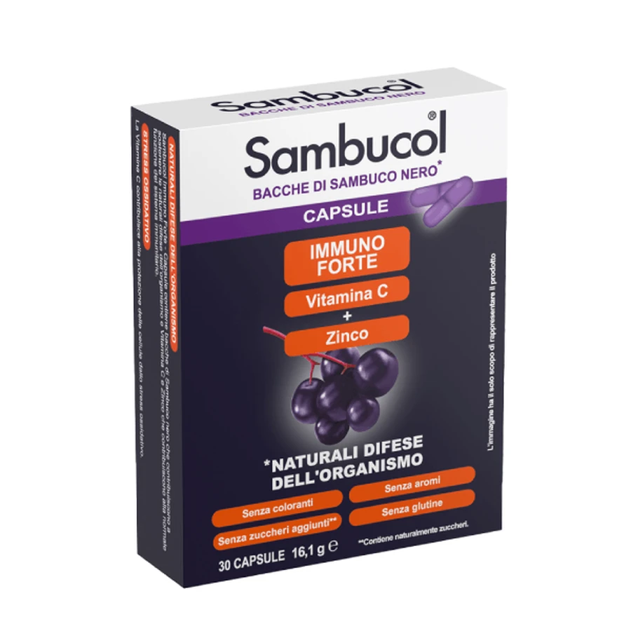 Sambucol Immunoforte 30 Capsules