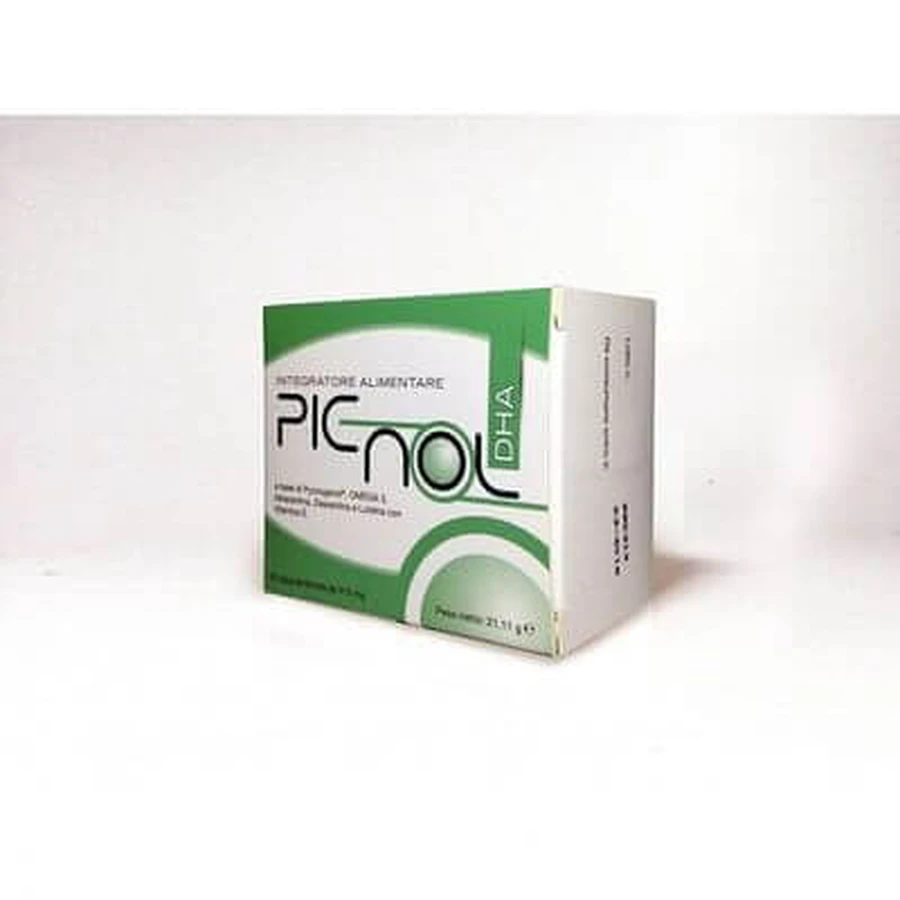 Pycnol Dha 40 Cápsulas 21.11 G