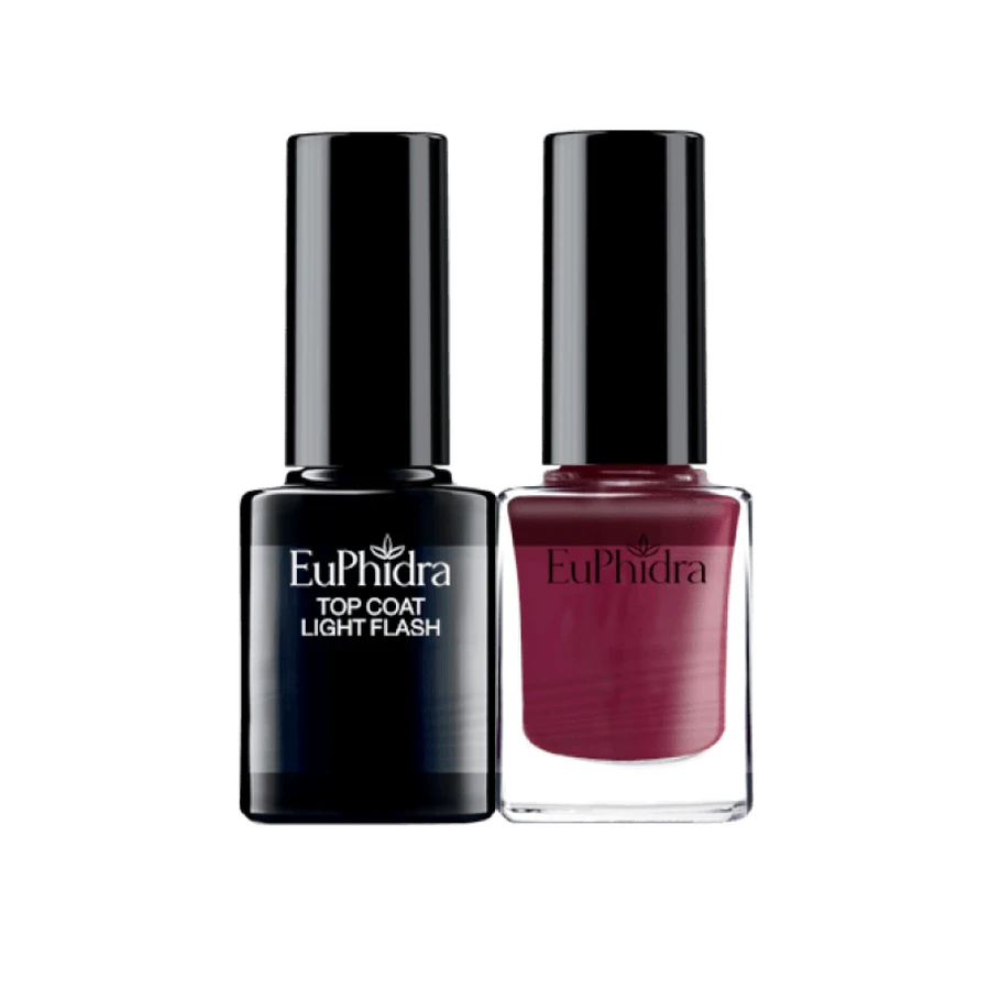 Semipermanente nagellak+Topcoat Licht Beschermend SP01 Euphidra 10ml