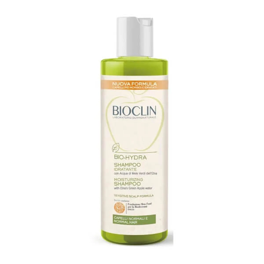 Bioclin Bio Hydra Feuchtigkeitsspendendes Shampoo Apfelwasser 400ml