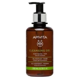 Apivita Propolis en limoen zuiverende gezichtsreinigingsgel 200ml