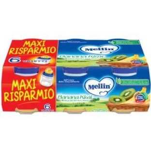 Homogenized Mellin Banana Kiwi 6x100g