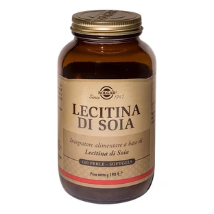 Solgar Lecithin Soy 1200 100 perles