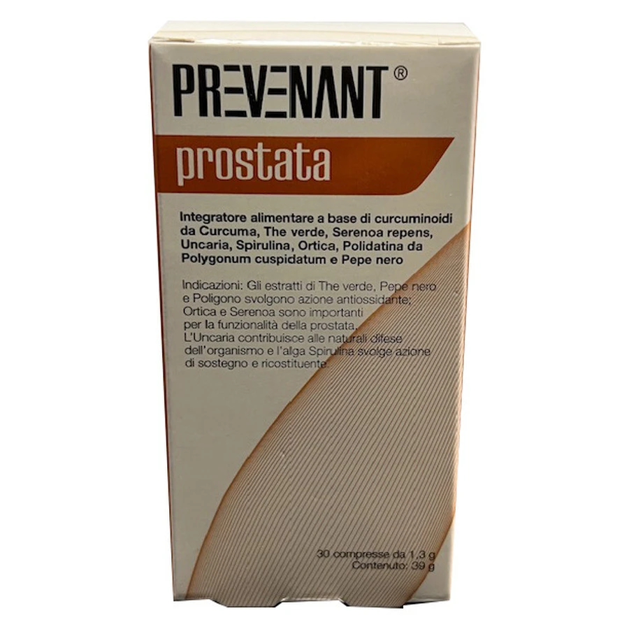 PREVENANT PRÓSTATA 30CPR