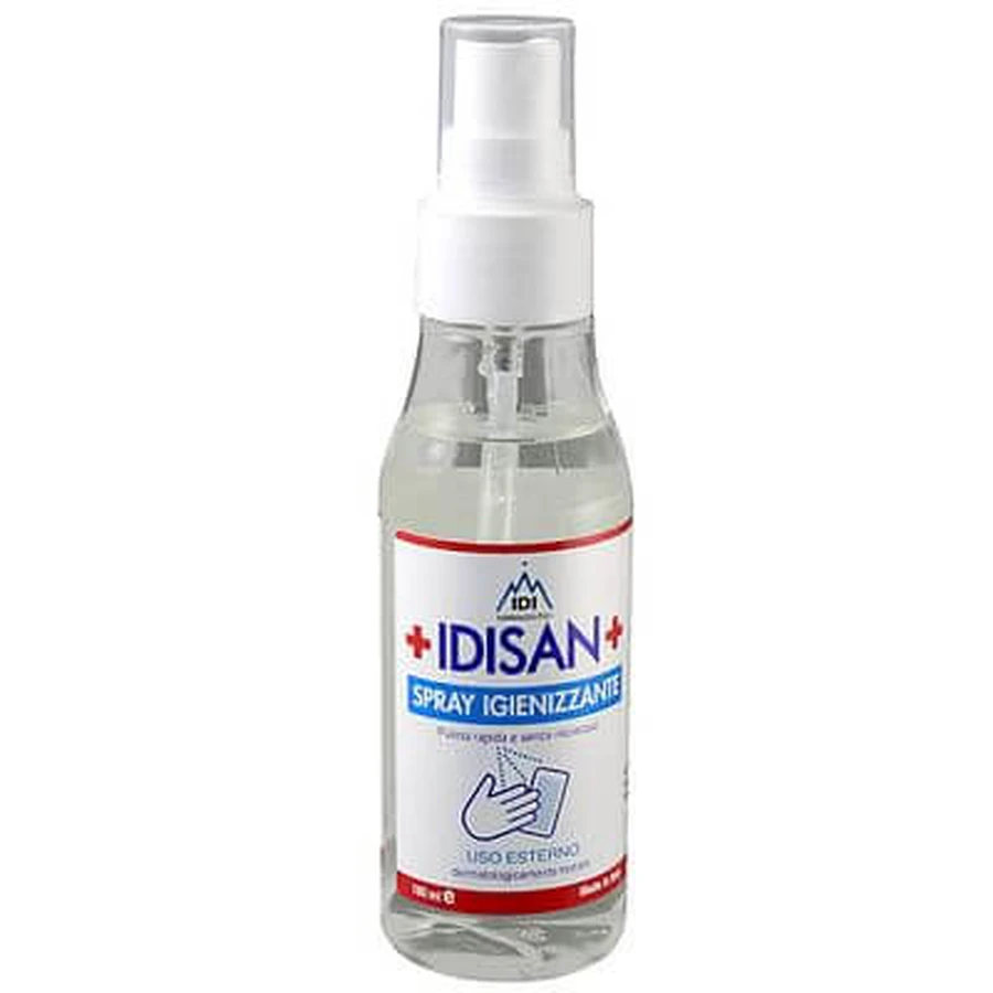 Idisan Handontsmettingsspray 100 ml