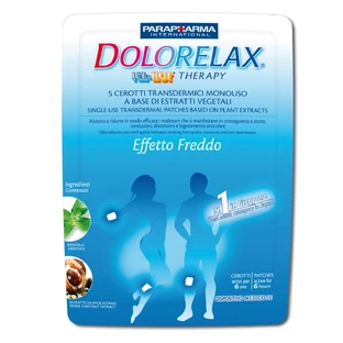 DOLORELAX Koude Effectpleister 5 Stuks