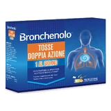 Bronchenol Hoest Dubbele Actie Honing En Citroen Smaak 10 Zakjes